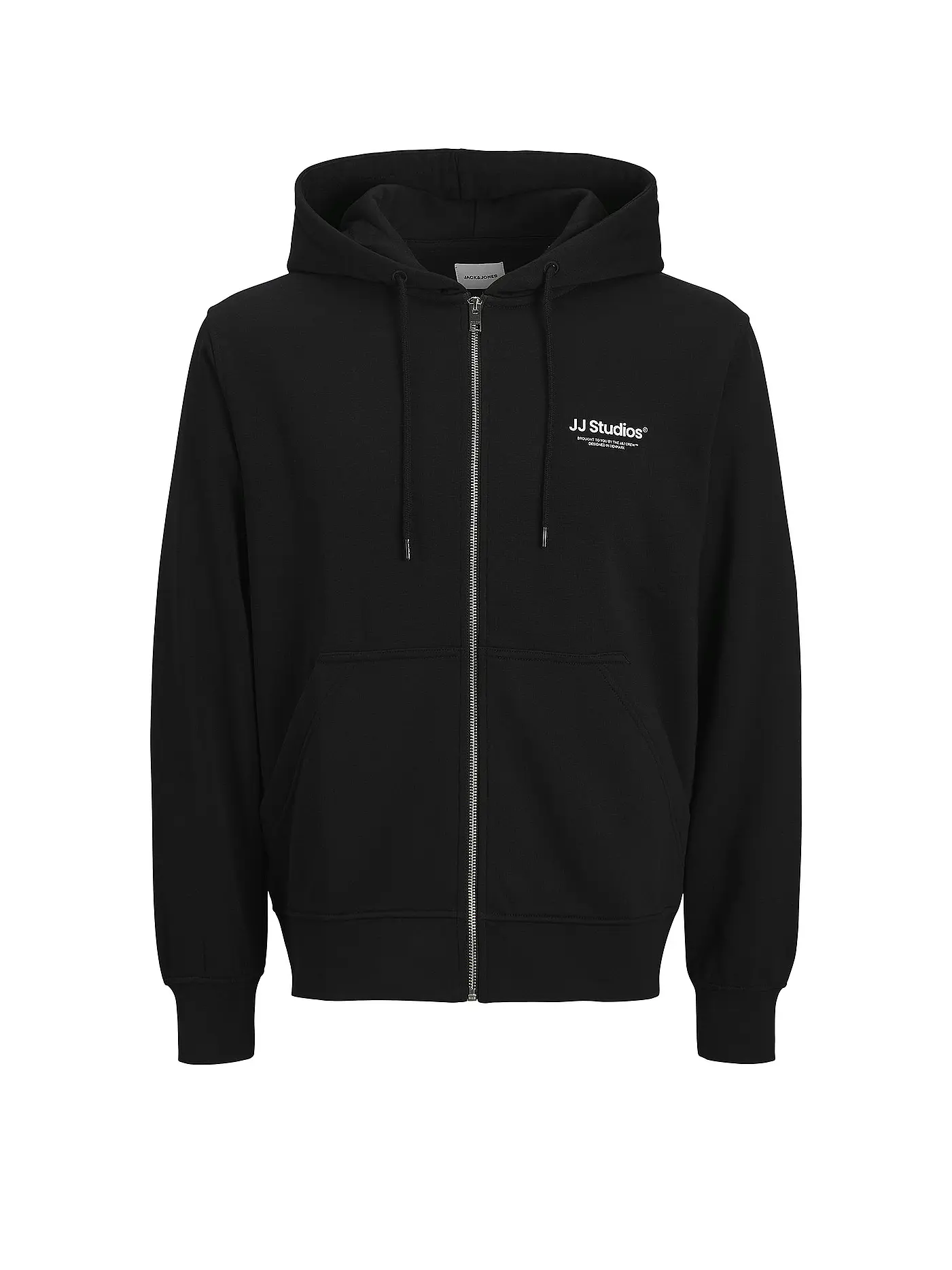 JACK & JONES | Sweatjacke | schwarz
